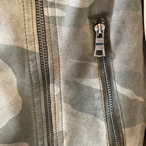 Anthropologie Marrakech Camo Moto Jacket - Picture 5 of 11